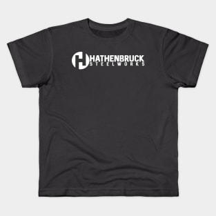 Hathenbruck Steelworks White Kids T-Shirt